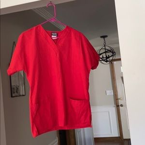 Scrubs top